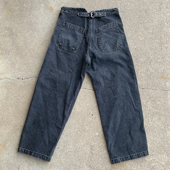 RACHEL COMEY Women's Elkin Pants Size 4 In Black Washed - Picture 8 of 12